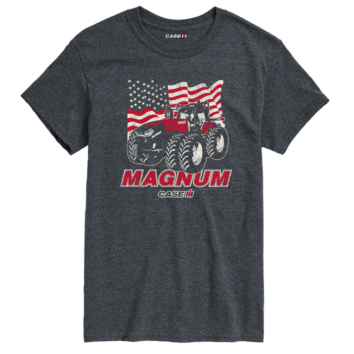 Magnum Distressed Flag Mens Short Sleeve Tee