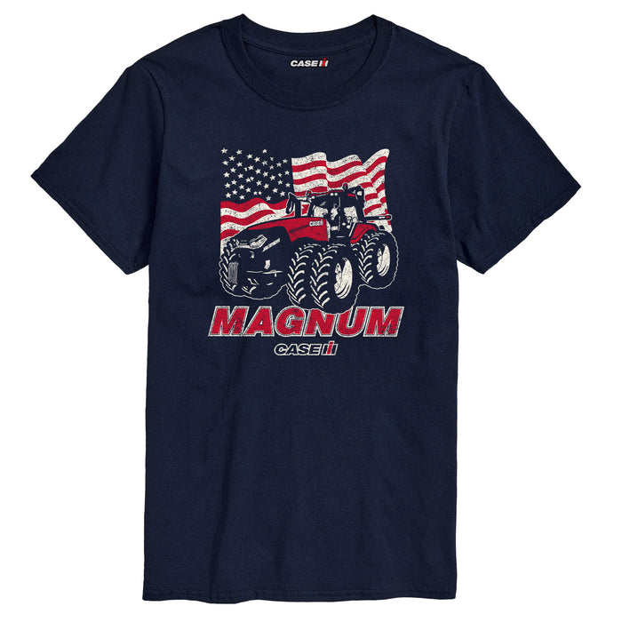 Magnum Distressed Flag Mens Short Sleeve Tee