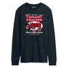Make Mine a Farmall Tractor Mens Long Sleeve Tee