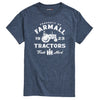 Property of Farmall Tractors Mens Short Sleeve Tee