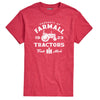 Property of Farmall Tractors Mens Short Sleeve Tee