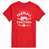 Property of Farmall Tractors Mens Short Sleeve Tee