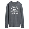 Property of Farmall Tractors Mens Long Sleeve Tee