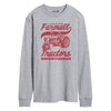 Vintage Farmall Mens Long Sleeve Tee