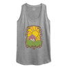 Barn Scene With Frame Womens Racerback Tank