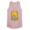 Barn Scene With Frame Womens Racerback Tank