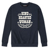 Classic IH Kind Hearted Woman Womens Crew Fleece