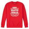 Classic IH Kind Hearted Woman Womens Crew Fleece