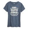 Classic IH Kind Hearted Woman Womens Short Sleeve Tee