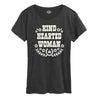 Classic IH Kind Hearted Woman Womens Short Sleeve Tee