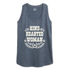 Classic IH Kind Hearted Woman Womens Racerback Tank