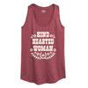 Classic IH Kind Hearted Woman Womens Racerback Tank