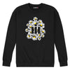 Classic IH Logo Daisy Knock Out Womens Crew Fleece