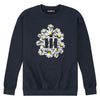 Classic IH Logo Daisy Knock Out Womens Crew Fleece