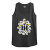 Classic IH Logo Daisy Knock Out Womens Racerback Tank