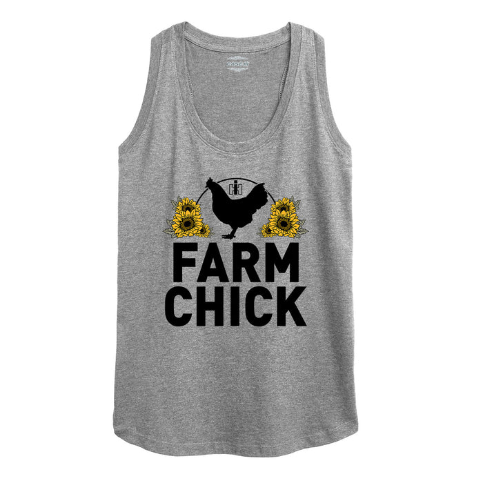 Farm Chick Always In Style Womens Racerback Tank