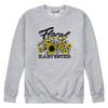 Floral Harvester Womens Crew Fleece