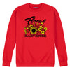 Floral Harvester Womens Crew Fleece