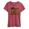 Floral Harvester Womens Short Sleeve Tee
