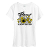 Floral Harvester Womens Short Sleeve Tee