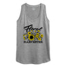 Floral Harvester Womens Racerback Tank
