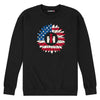 IH Americana Sunflower Womens Crew Fleece