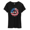 IH Americana Sunflower Womens Short Sleeve Tee
