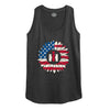 IH Americana Sunflower Womens Racerback Tank