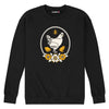 IH Chicken and Flowers Womens Crew Fleece