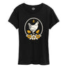 IH Chicken and Flowers Womens Short Sleeve Tee