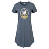 IH Chicken and Flowers Womens Any Way Dress