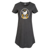 IH Chicken and Flowers Womens Any Way Dress
