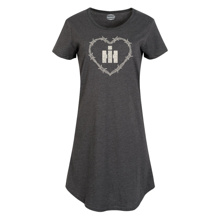 IH Logo Barbed Heart Womens Any Way Dress
