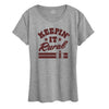 Keepin It Rural Womens Short Sleeve Tee