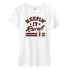 Keepin It Rural Womens Short Sleeve Tee