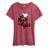 My Roost My Rules Womens Short Sleeve Tee