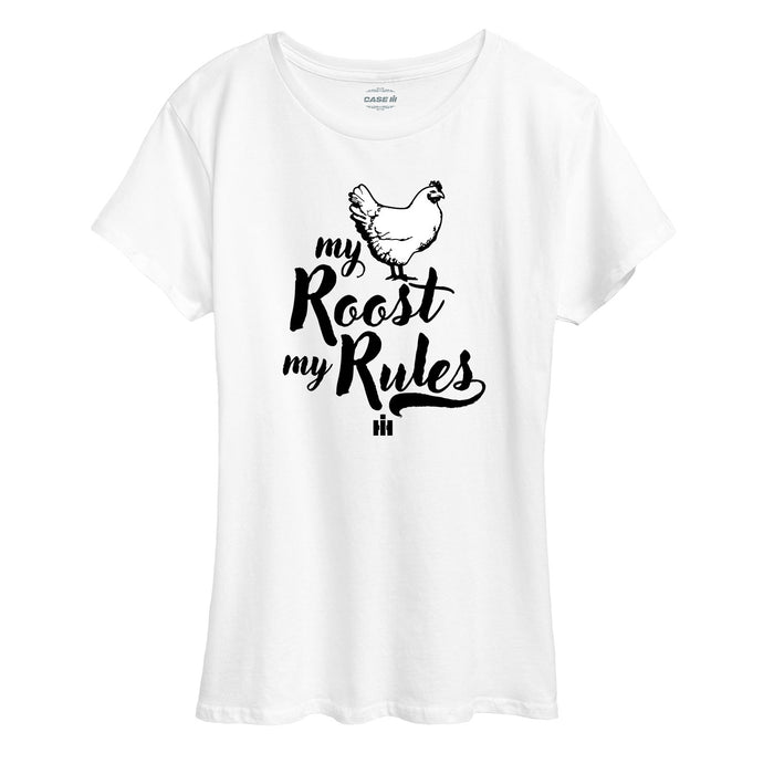 My Roost My Rules Womens Short Sleeve Tee