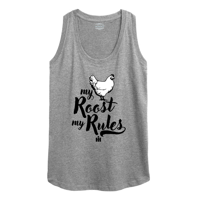 My Roost My Rules Womens Racerback Tank
