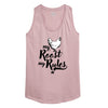 My Roost My Rules Womens Racerback Tank