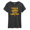 This is My Crop Top Womens Short Sleeve Tee