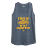 This is My Crop Top Womens Racerback Tank