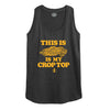 This is My Crop Top Womens Racerback Tank