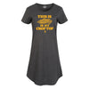 This is My Crop Top Womens Any Way Dress