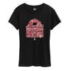 Watercolor Barn Womens Short Sleeve Tee