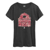 Watercolor Barn Womens Short Sleeve Tee