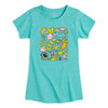 IH Farm Items Girls Short Sleeve Tee