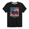 Case IH Easily Distracted Tractors Boys Short Sleeve Tee