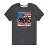 Case IH Easily Distracted Tractors Boys Short Sleeve Tee