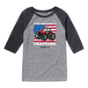 Case IH Easily Distracted Tractors Boys Raglan