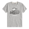 Doodle Steiger Boys Short Sleeve Tee